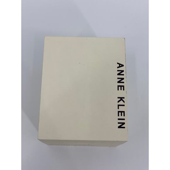 Anne Klein Womens Rose Gold Mesh Band Analog Wrist Watch NEW - Picture 9 of 10